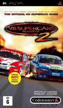 V8 Supercars Australia 2 (AU) box cover front